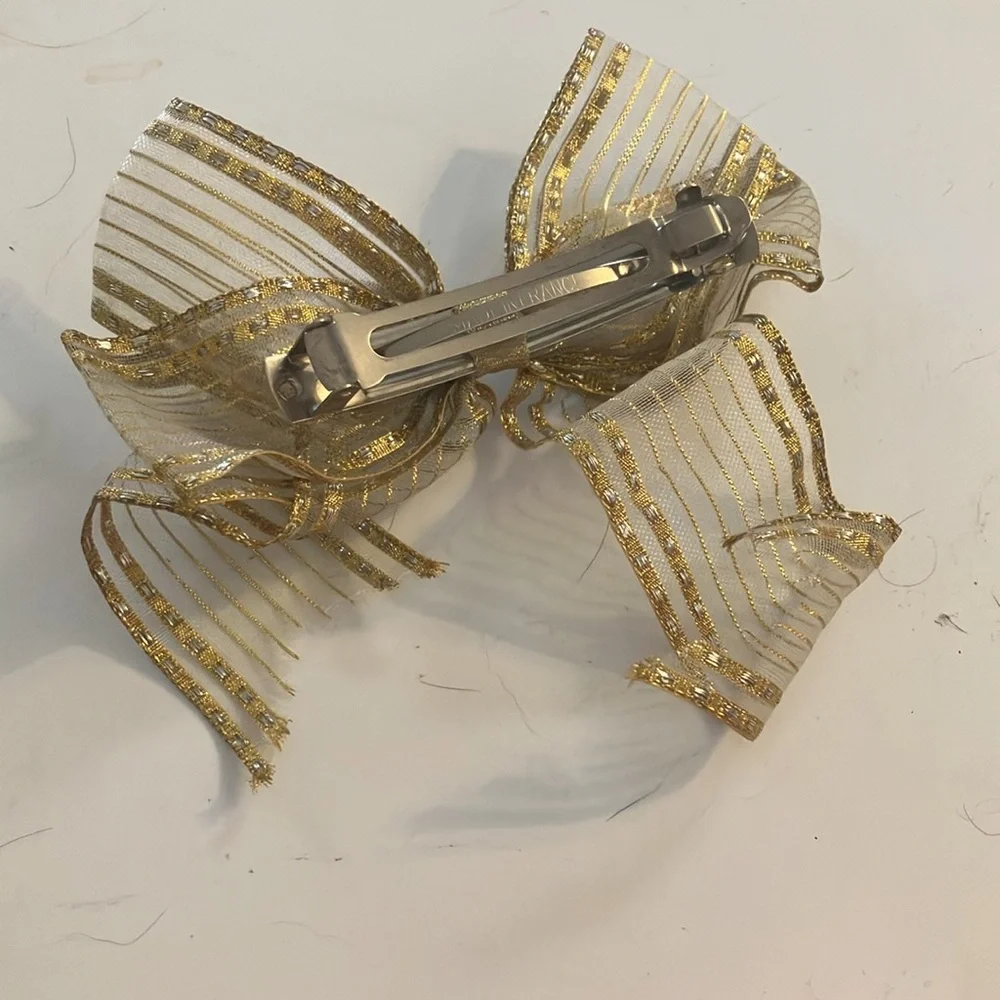 Ribbon style hair clip